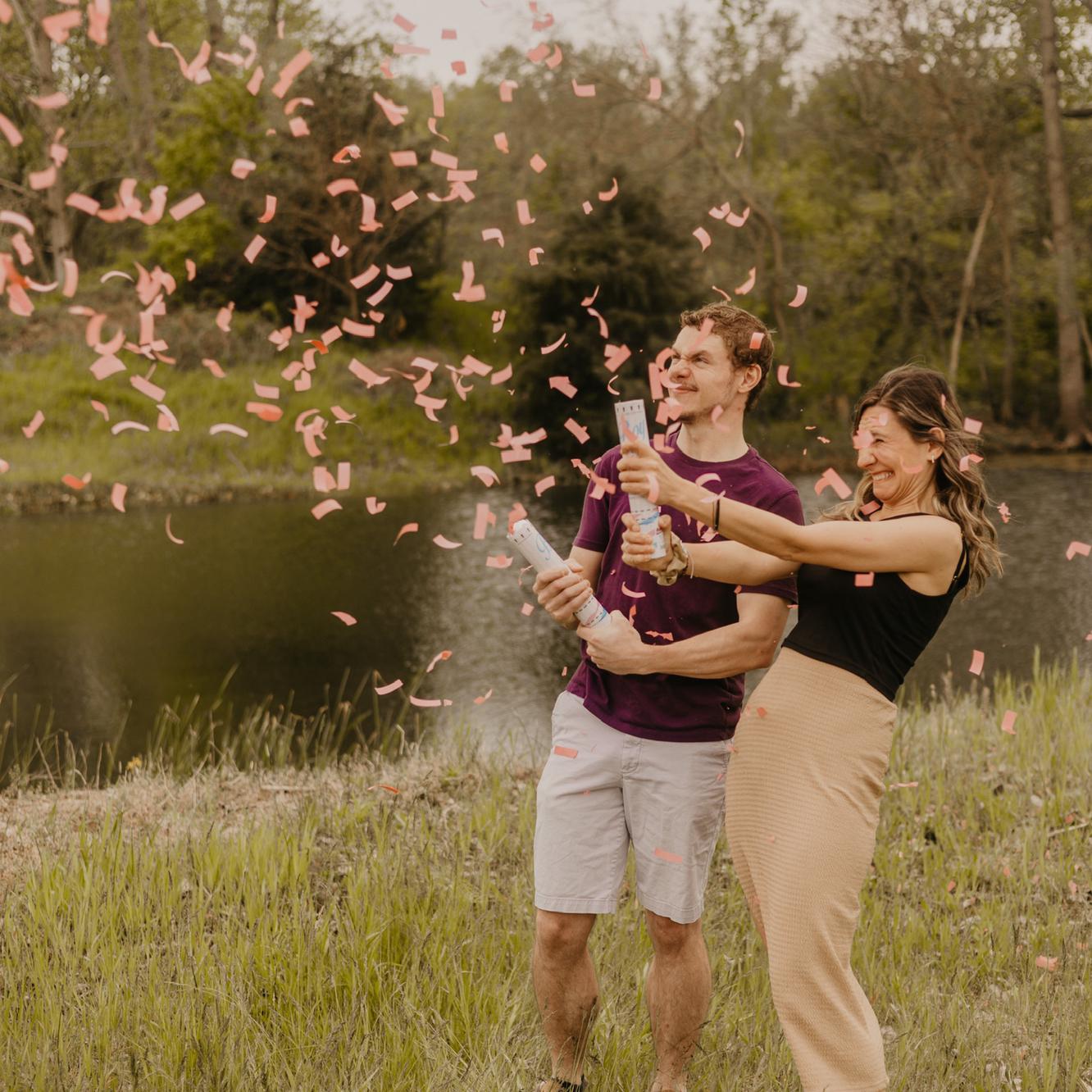 We’re having a girl!!!