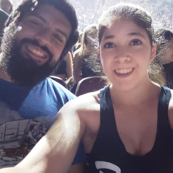 Floor seats at Panic! At The Disco Concert