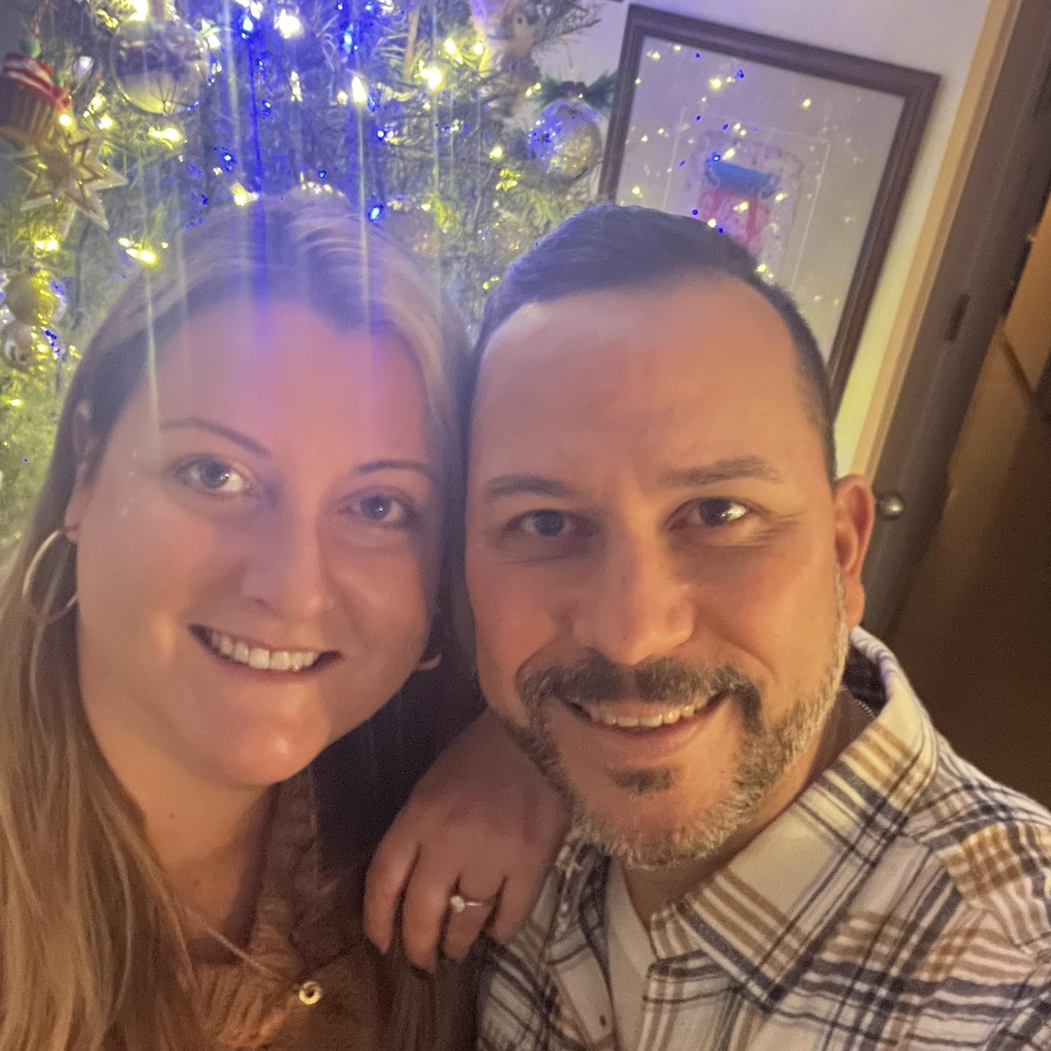 1 year engagement anniversary- New Years!
