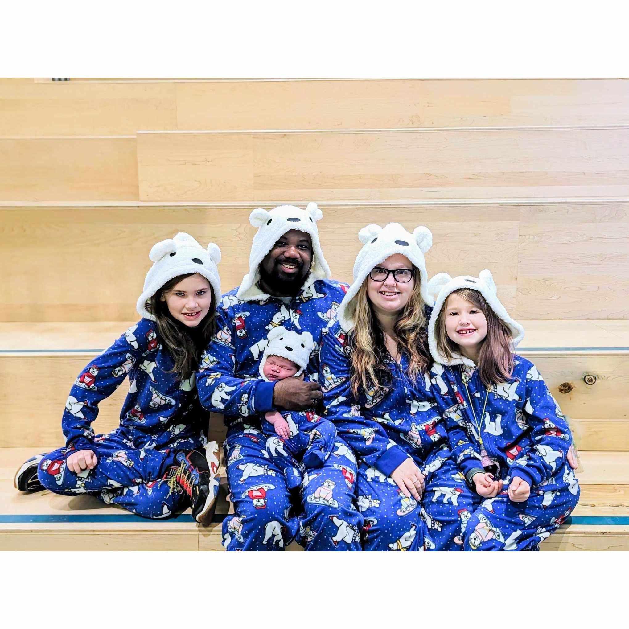 Our first Christmas as a family of 5!