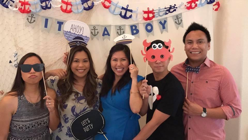 (2017) Ahoy, it’s a boy! Melisa’s Baby Shower
