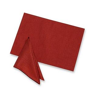 Basketweave Placemat in Cherry