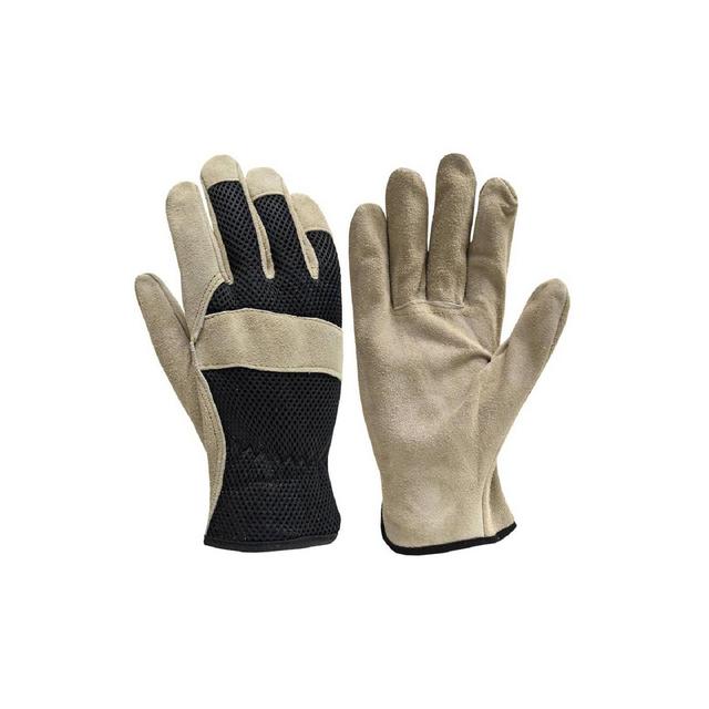 True Grip Leather Work Glove Brown
