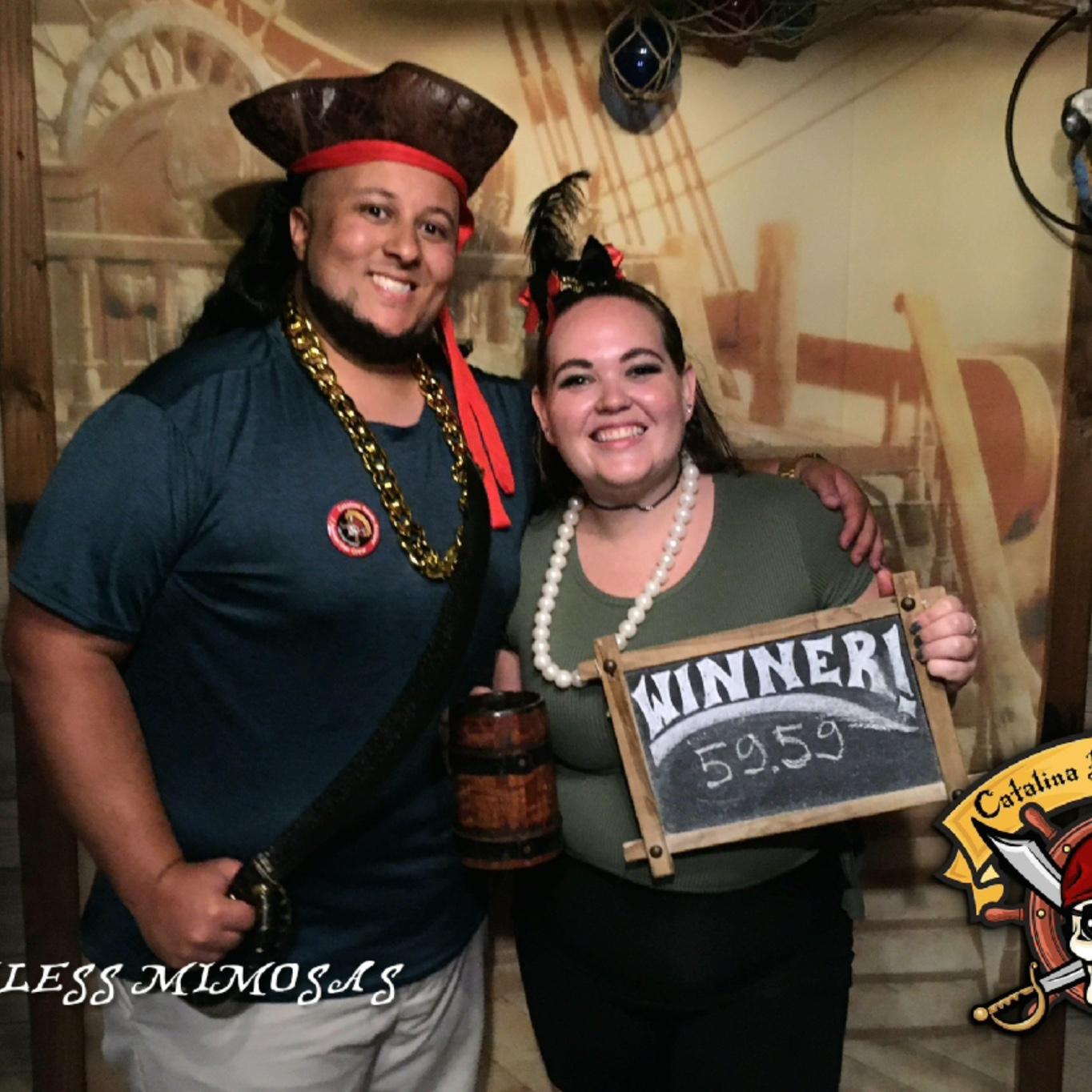 Escape room- Catalina anniversary