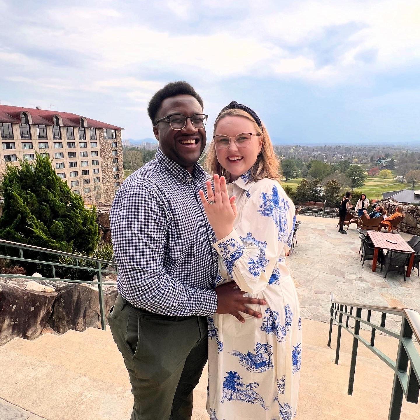 Engagement at The Grove Park Inn - March 2025
