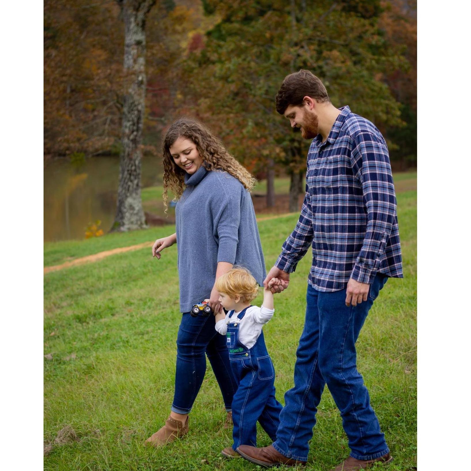 Hunter’s son Kullen is the greatest little boy and we are so excited to set a strong example of a good marriage for him!