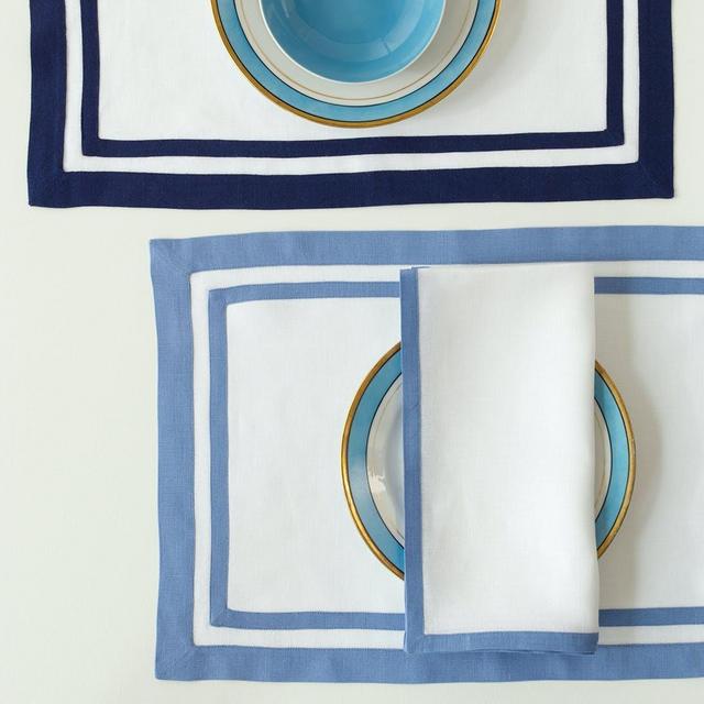 Double Border Placemat, Set of 4