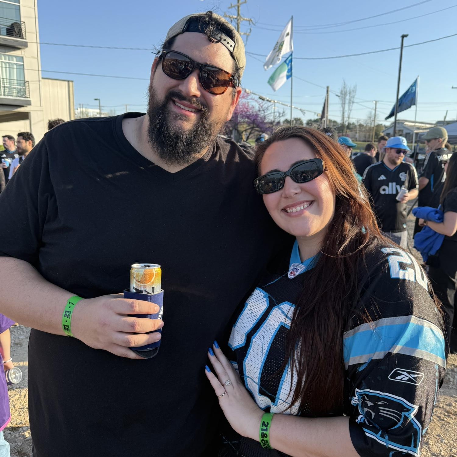Tailgating for Charlotte FC!