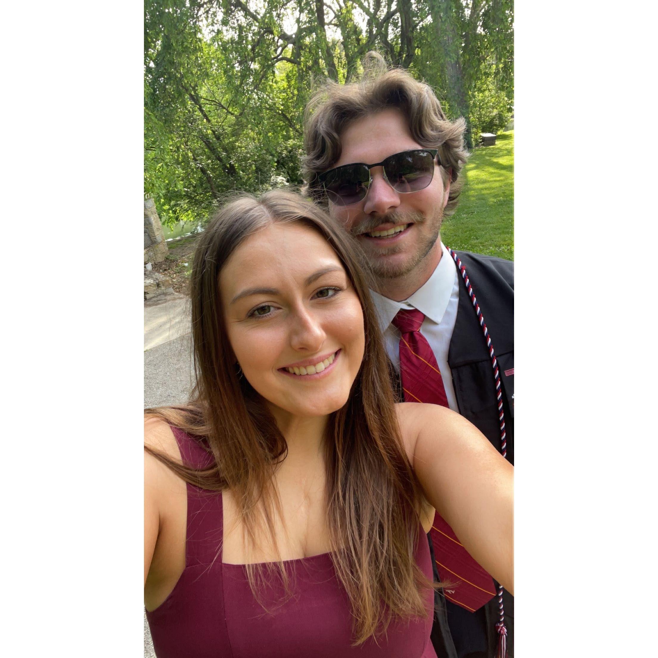 Shane's Graduation from Virginia Tech in May 2023