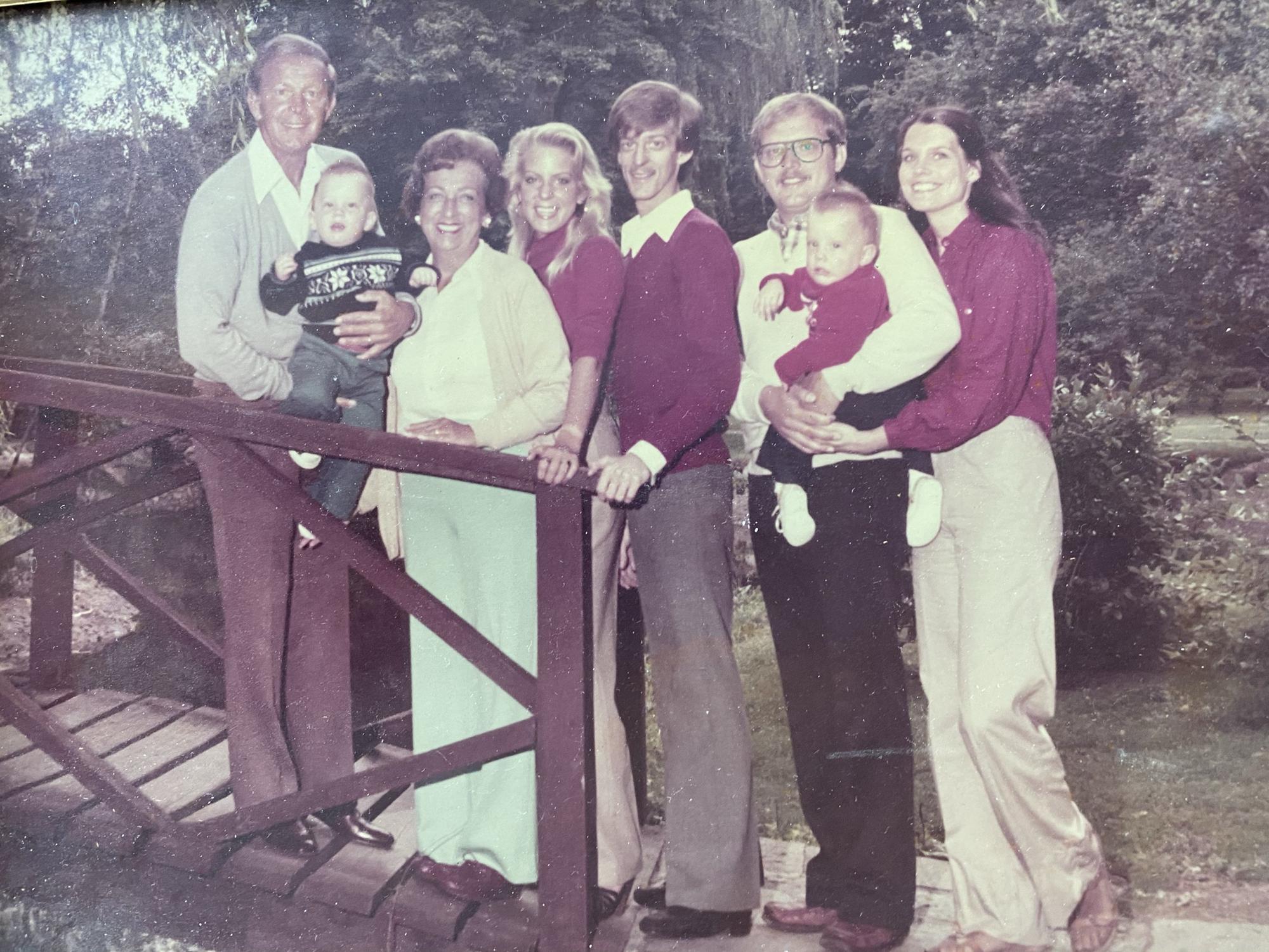 The Fosters in Old Greenwich 1979