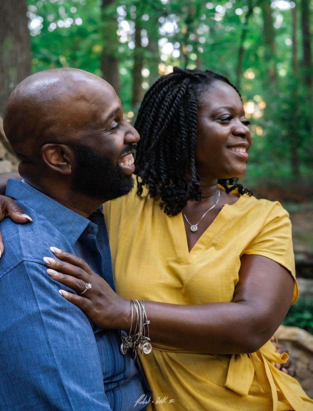 The Wedding Website of Michael Glass and Rashida Williams
