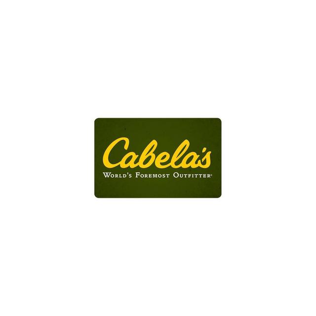 Cabela's Gift Card $50 (Email Delivery)