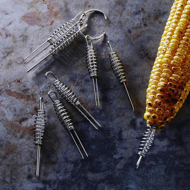 Open Kitchen by Williams Sonoma Corn Picks, Set of 8