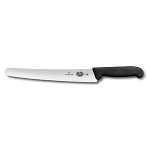 Victorinox Swiss Army 10-1/4" Serrated Bread Knife with Fibrox Handle, 47547