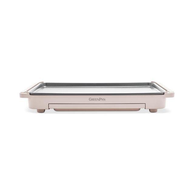 GreenPan Advanced Electric Griddle with Warming Drawer