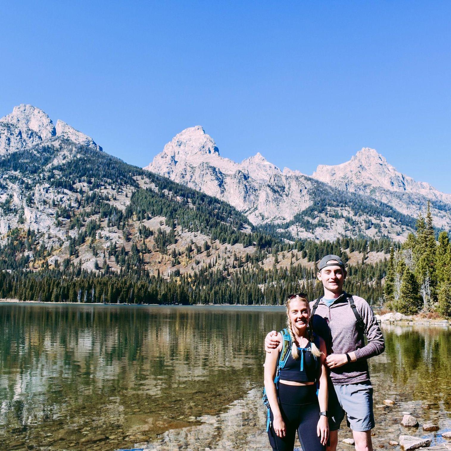 Happy birthday to Mrs. Callan and a wonderful celebratory Wyoming trip