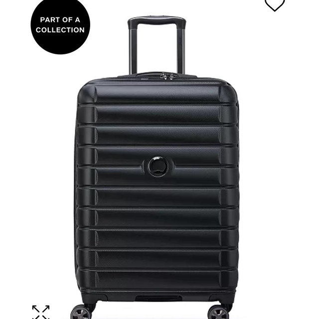 CLOSEOUT! Delsey Shadow 5.0 Expandable 24" Check-in Spinner Luggage, Created for Macy's