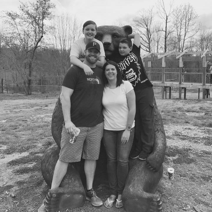 Our first family photo