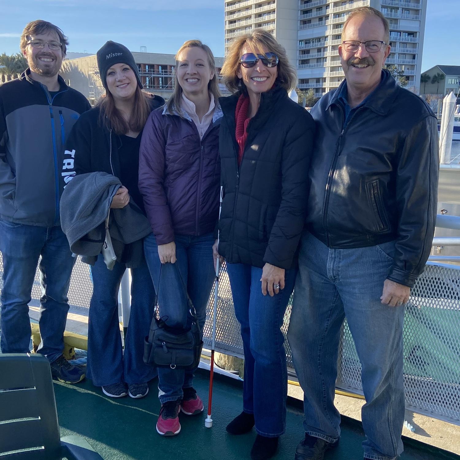 Charleston with the fam 11/2021