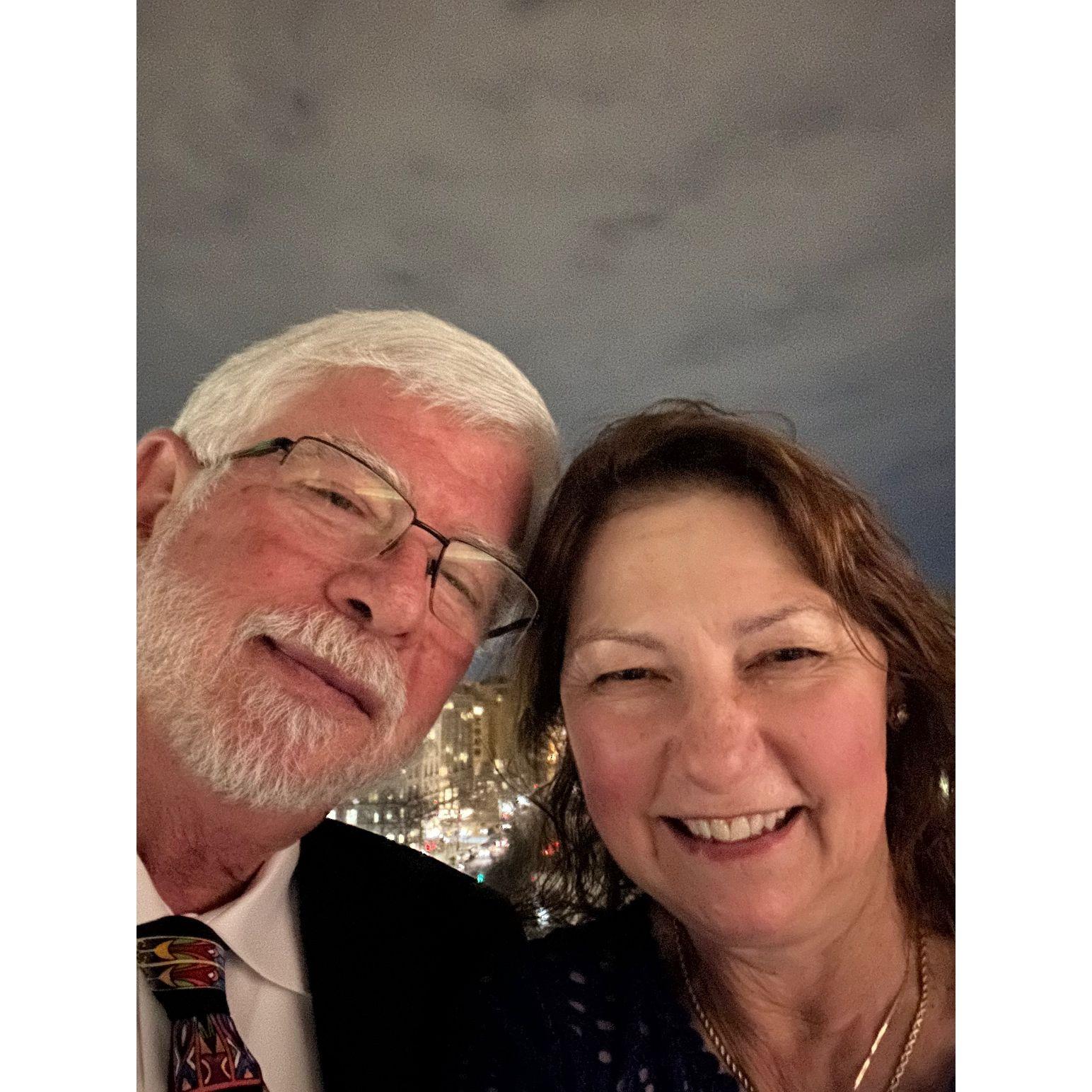 USEA Holiday Reception. Reagan Building Rotunda balcony, Washington, DC, December 2023