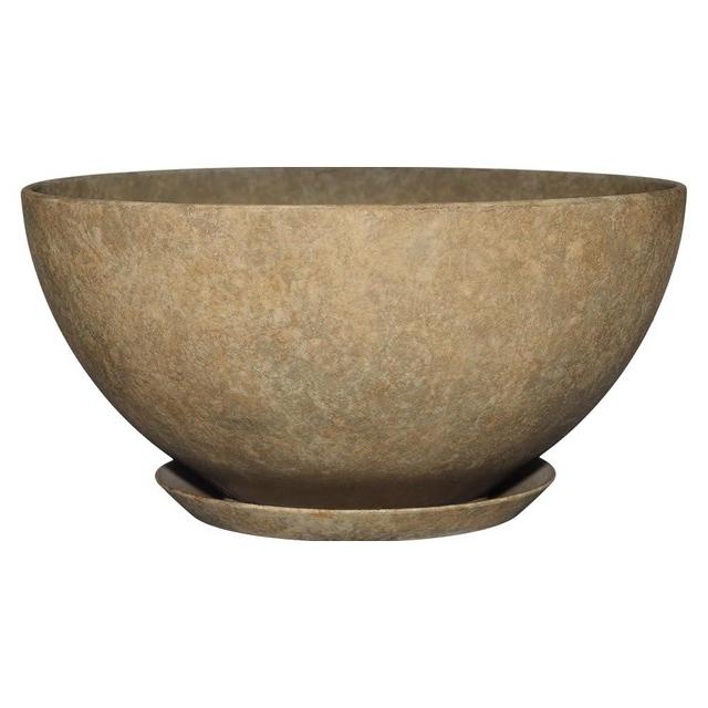 Classic Home and Garden Premiere Collection Planter, Rosie 10", Earth