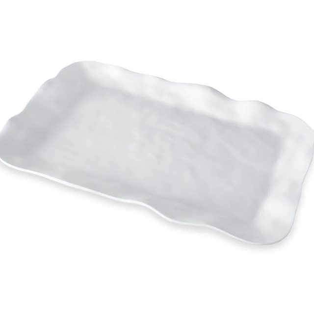 Beatriz Ball Vida Nube Extra Large Rectangular Tray White