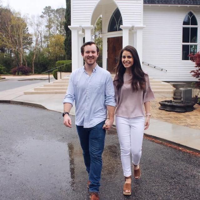 03.16.2018 - The Day We Set Our Date! Pictures by Elise Swindle