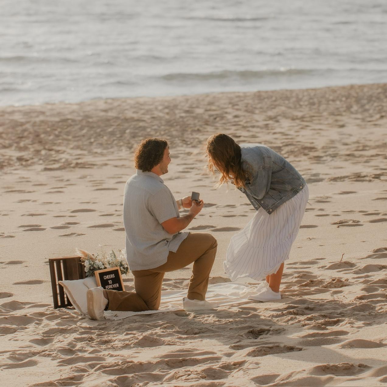 She said YES!