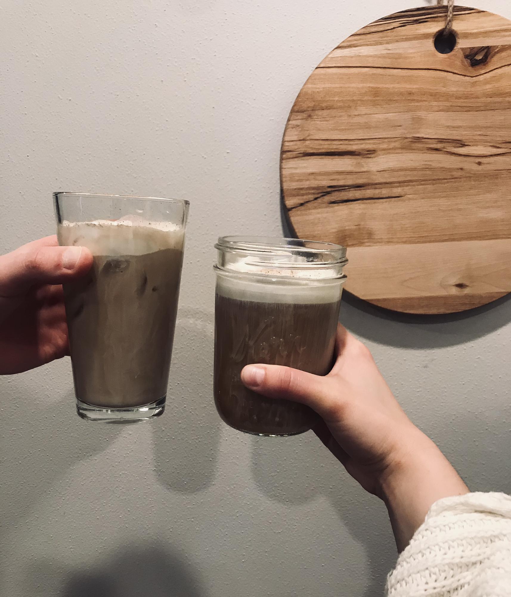 one of our favorite things to do together ☕️