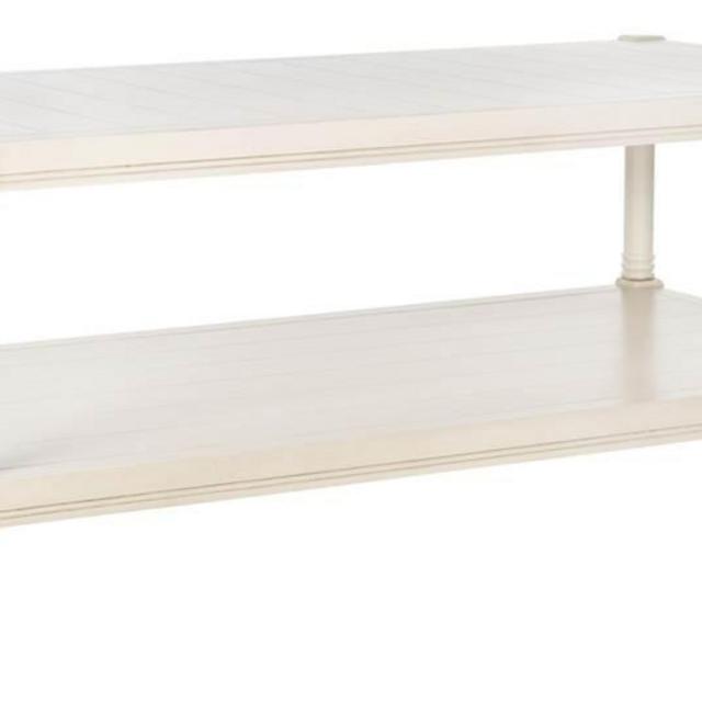 SAFAVIEH American Homes Collection Bela Grey Coffee Table