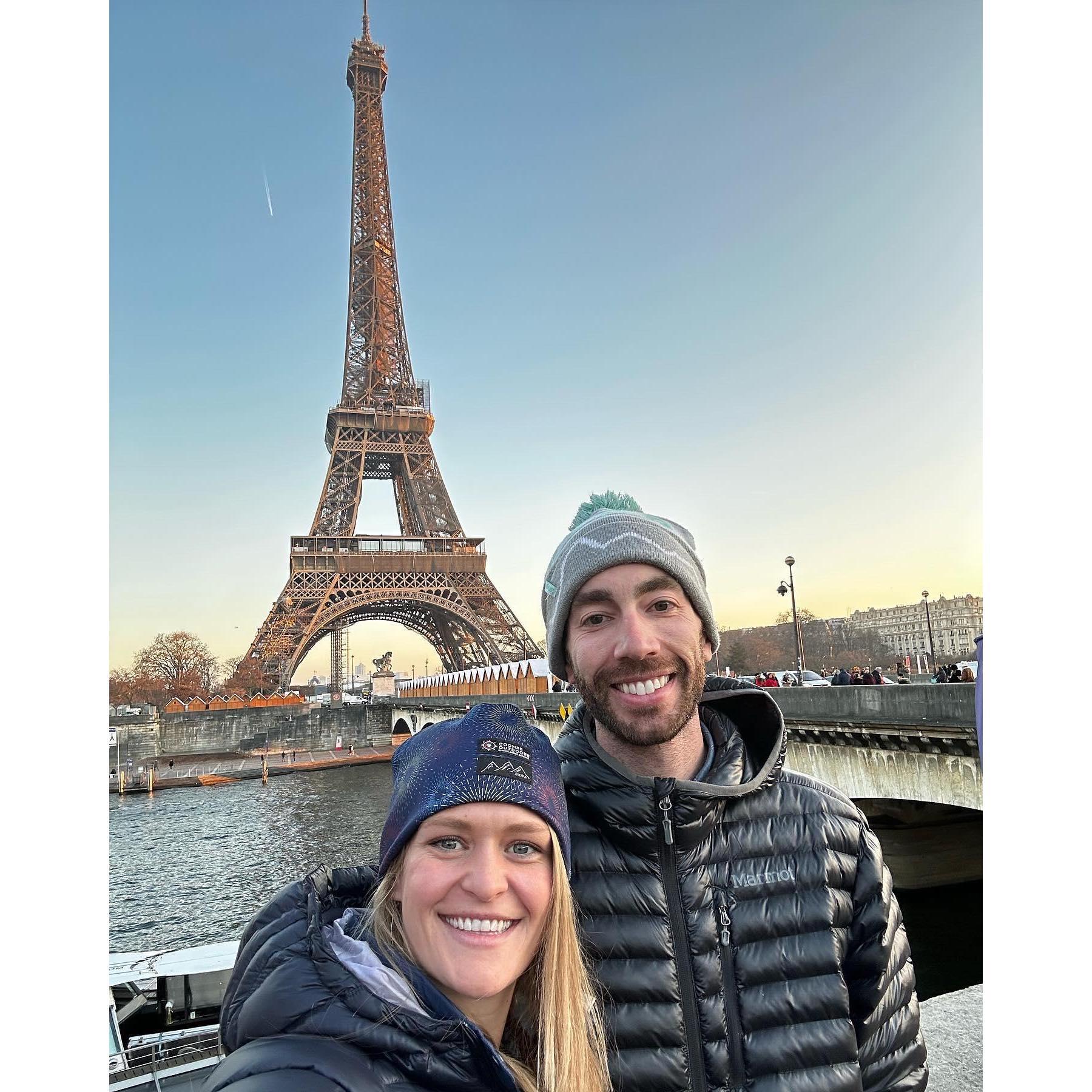 Our first time in Europe!