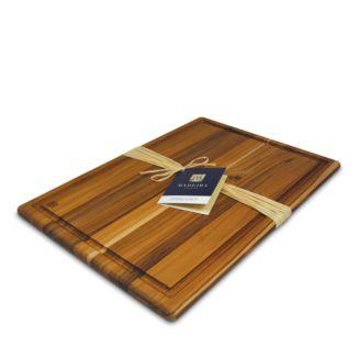 Large Edge Grain Carving Board, 12" x 18"