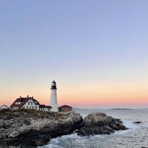 Honeymoon in Maine!