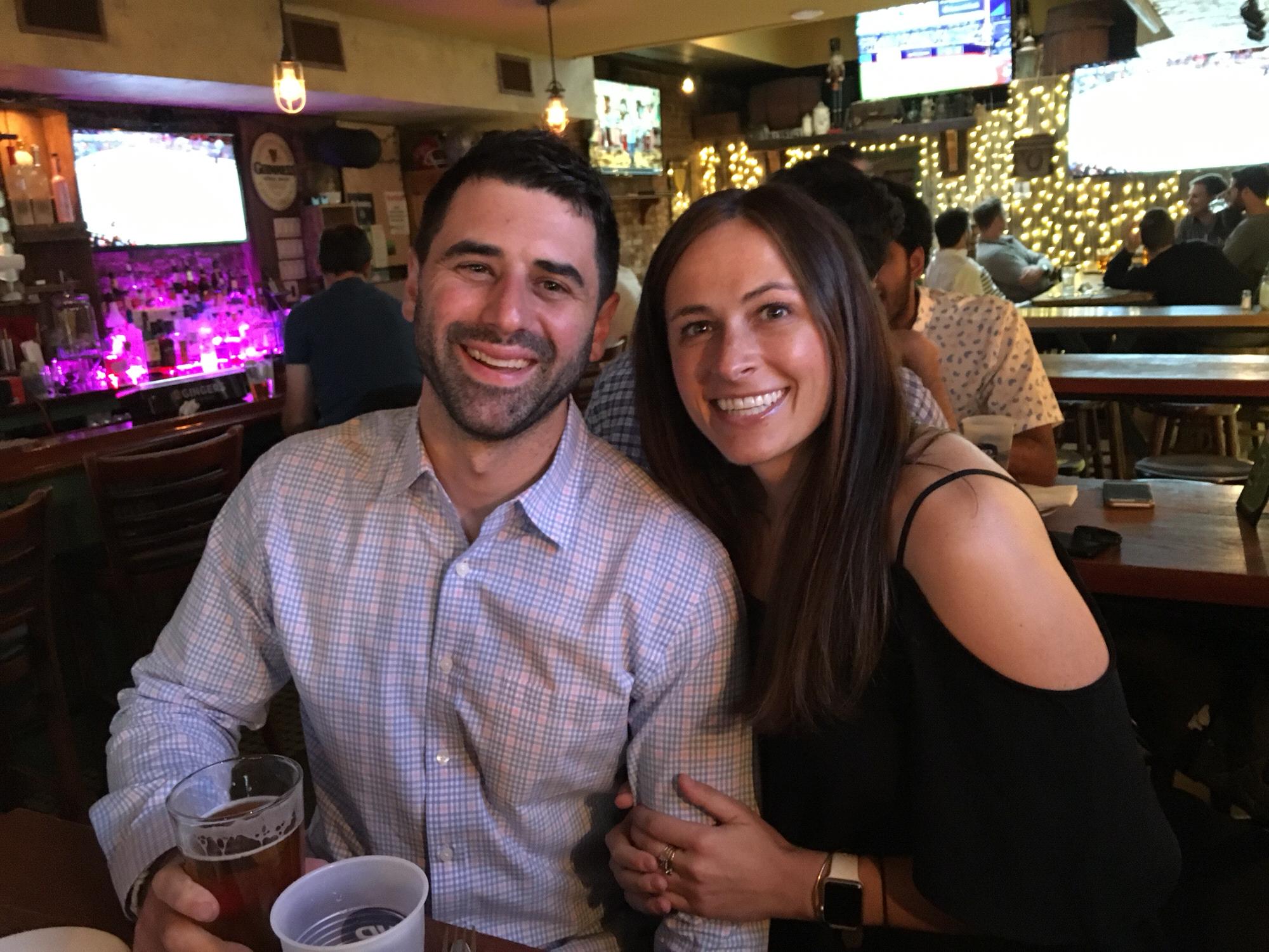 Back together for the first time in our new home of nyc!