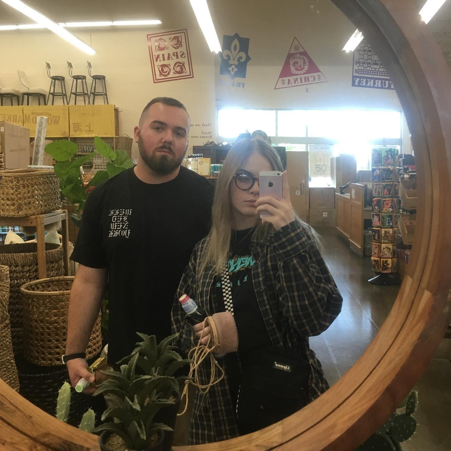 The very first picture together!! - 2018