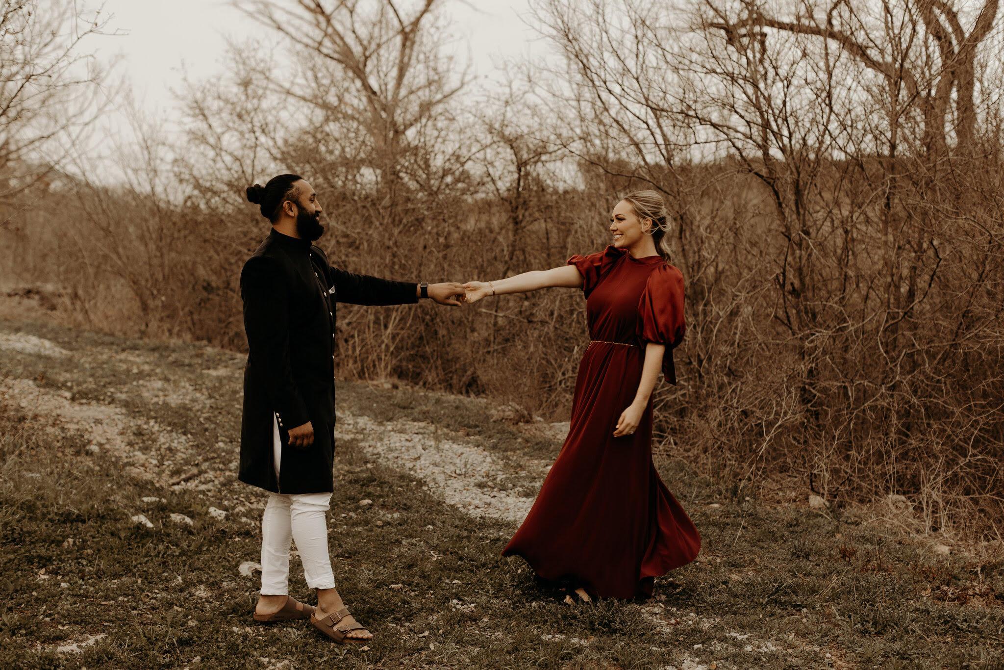 The Wedding Website of Heather Emerson and Faiez Rana