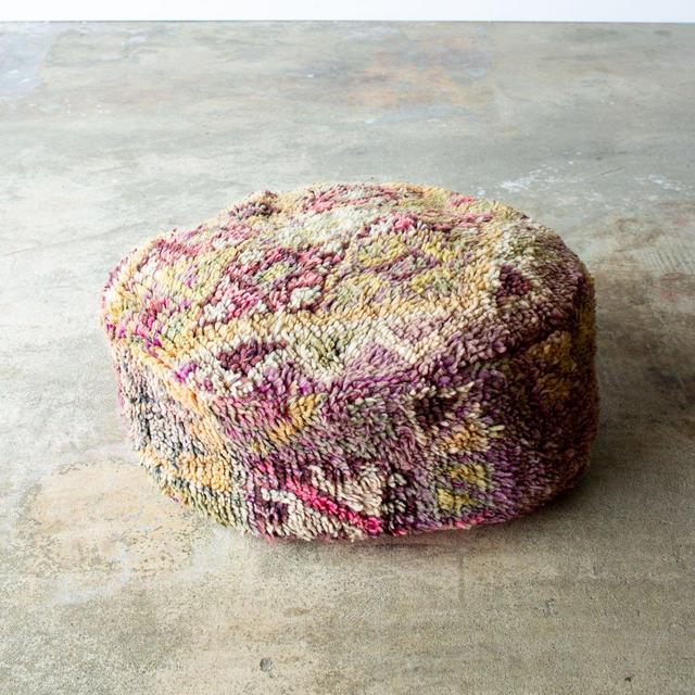 Moroccan Floor Pouf 001