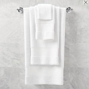 Frontgate Resort Collection Bath Towels - Bath Towel in White