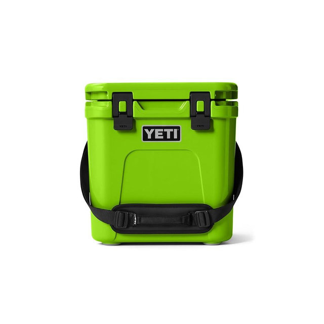 YETI Roadie 24 2.0 Hard Cooler with DoubleDuty Shoulder Strap and Drain Plug