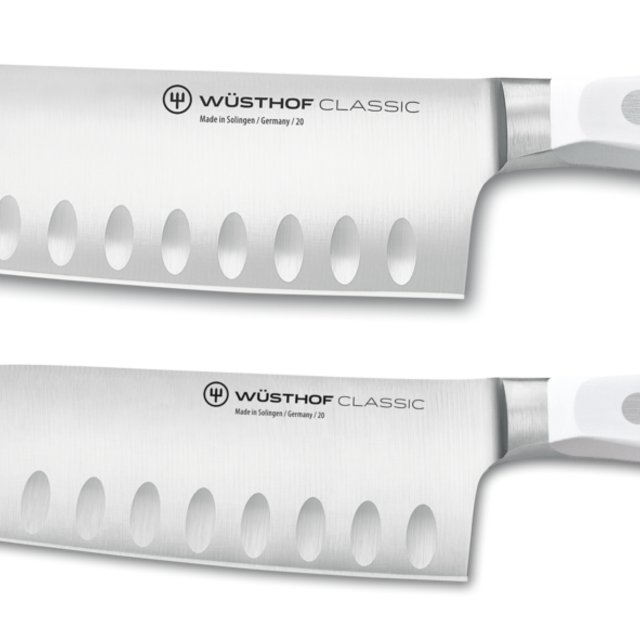 Wusthof Classic 2-Piece Santoku Set