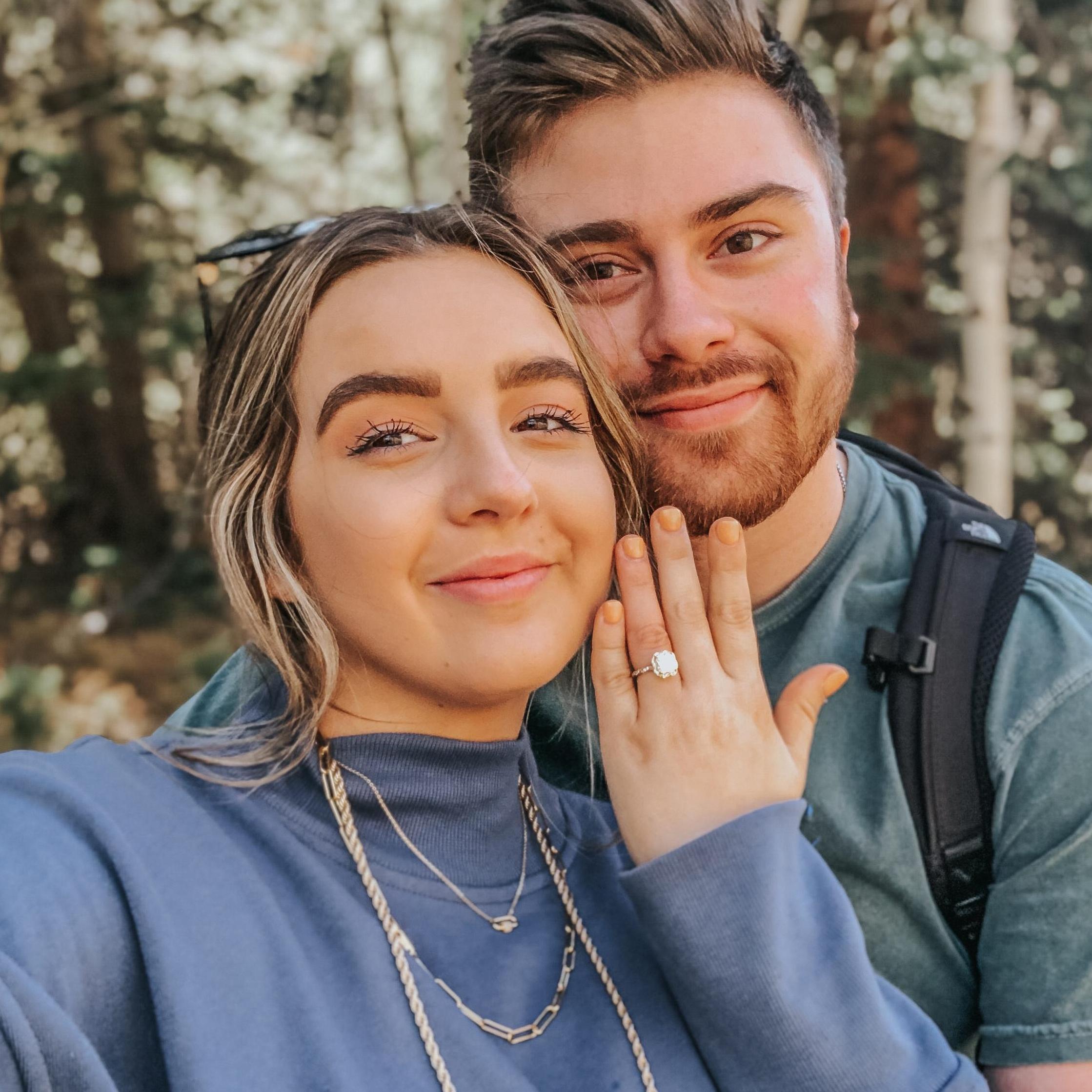 That time we got engaged