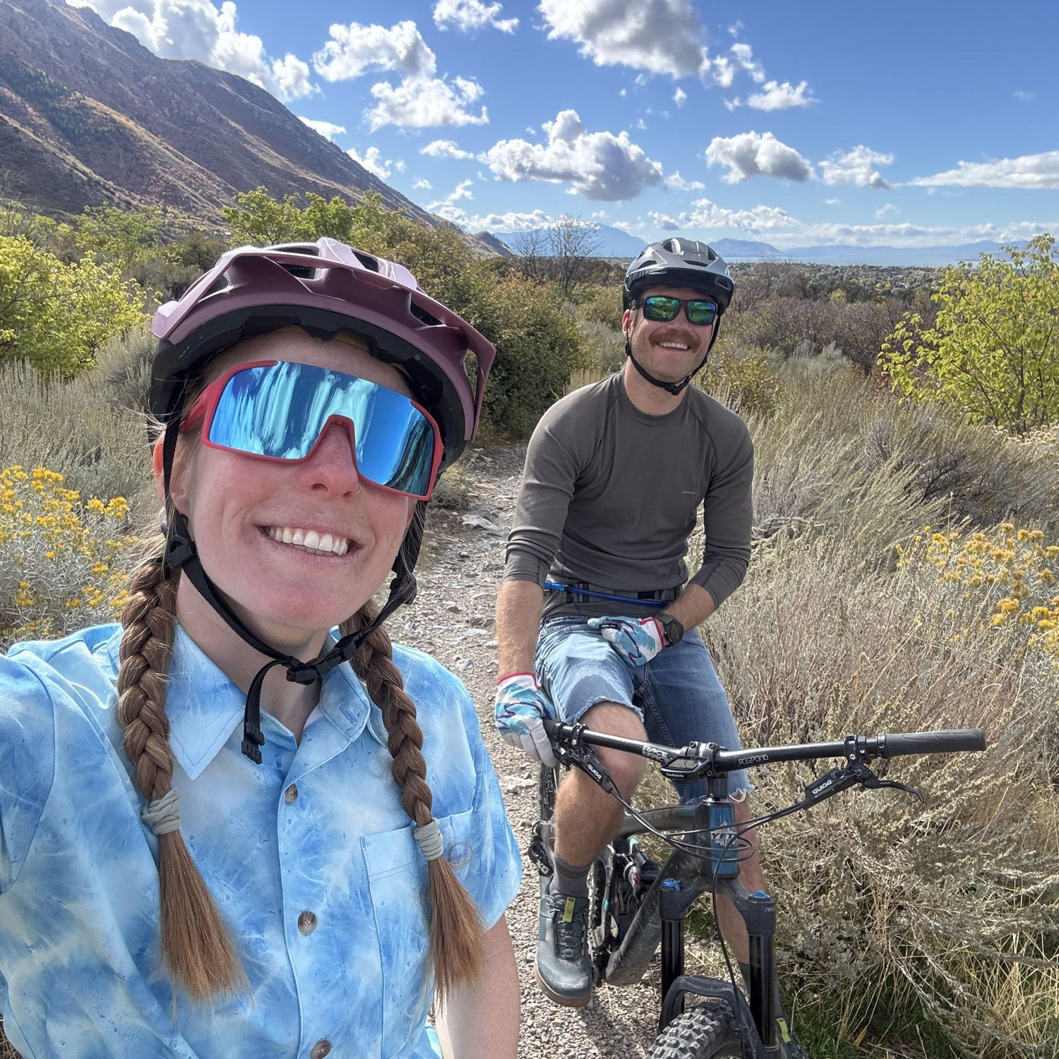 Mountain Biking in Utah