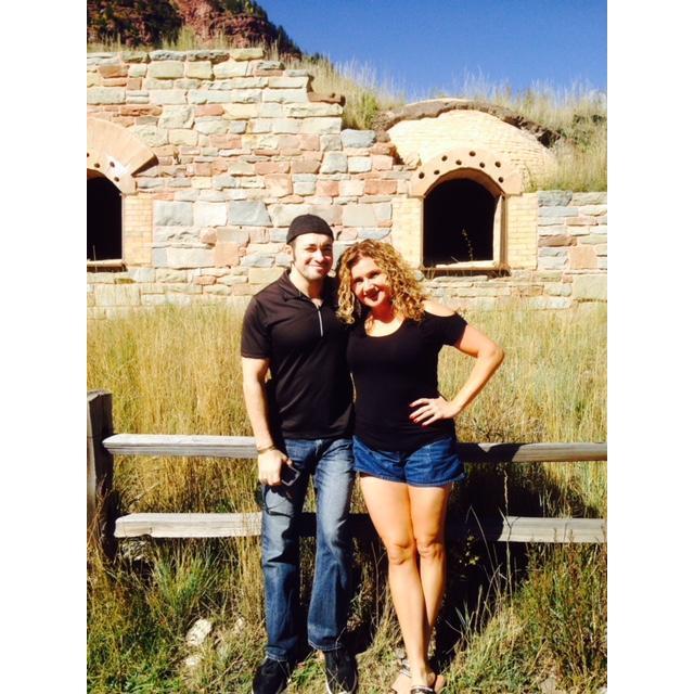 Colorado - 2016. My first time ever here. Chris's uncle and a few cousins live here. It was spectacular!