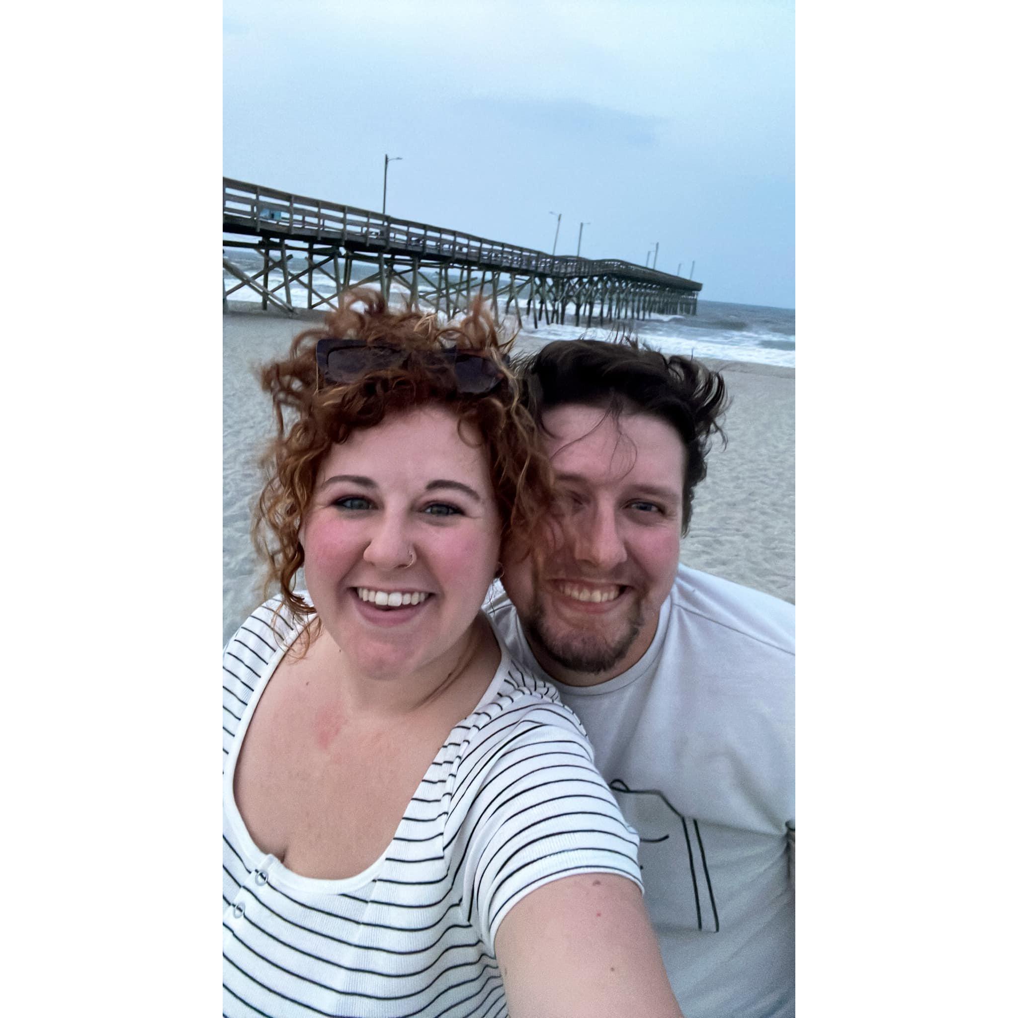 Any chance to escape to the beach is a good chance to escape to the beach. Austin's birthday trip, 2023.