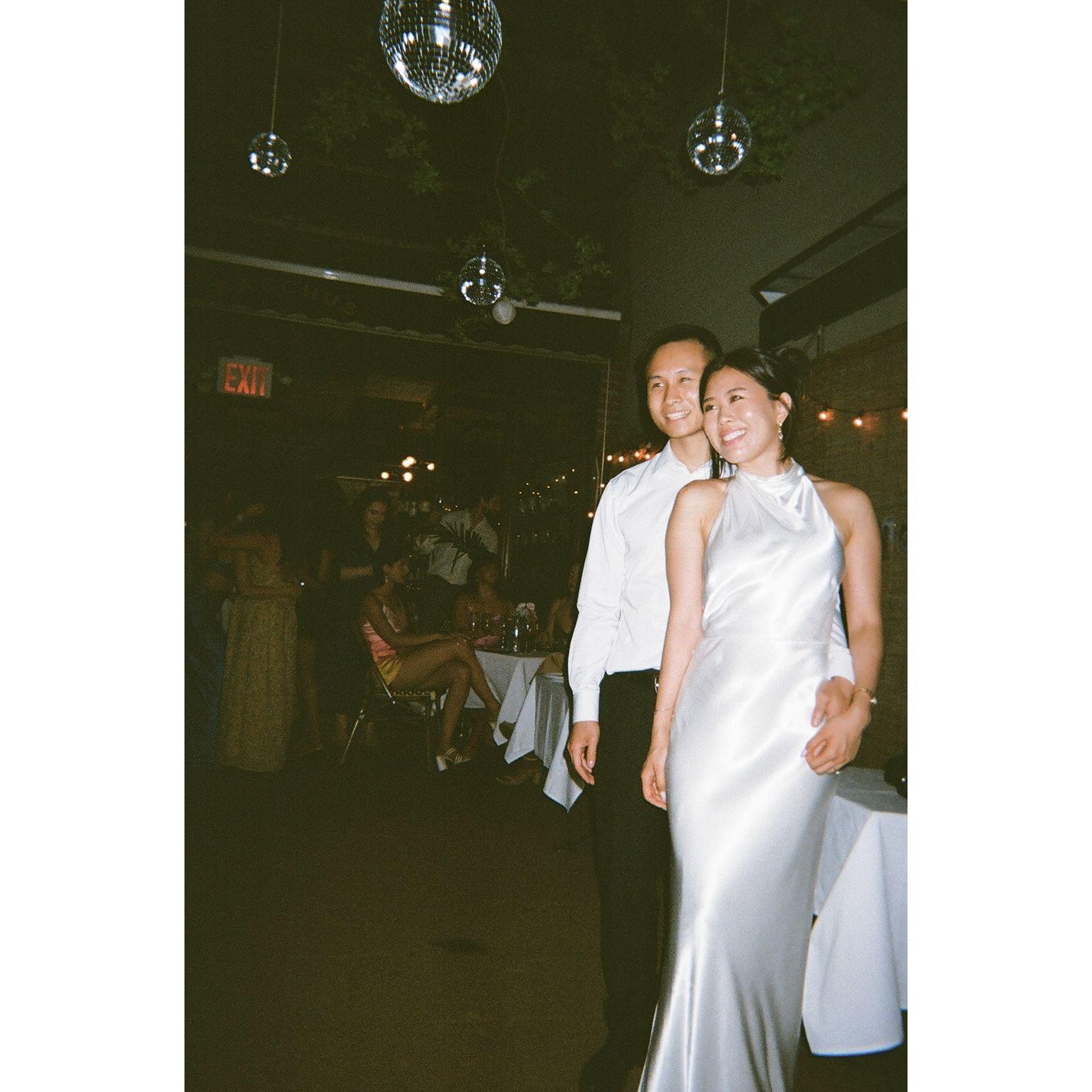 June 2024 - Our Engagement party where we celebrated with so many of you!