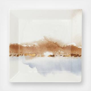 Summer Radiance Square Dish