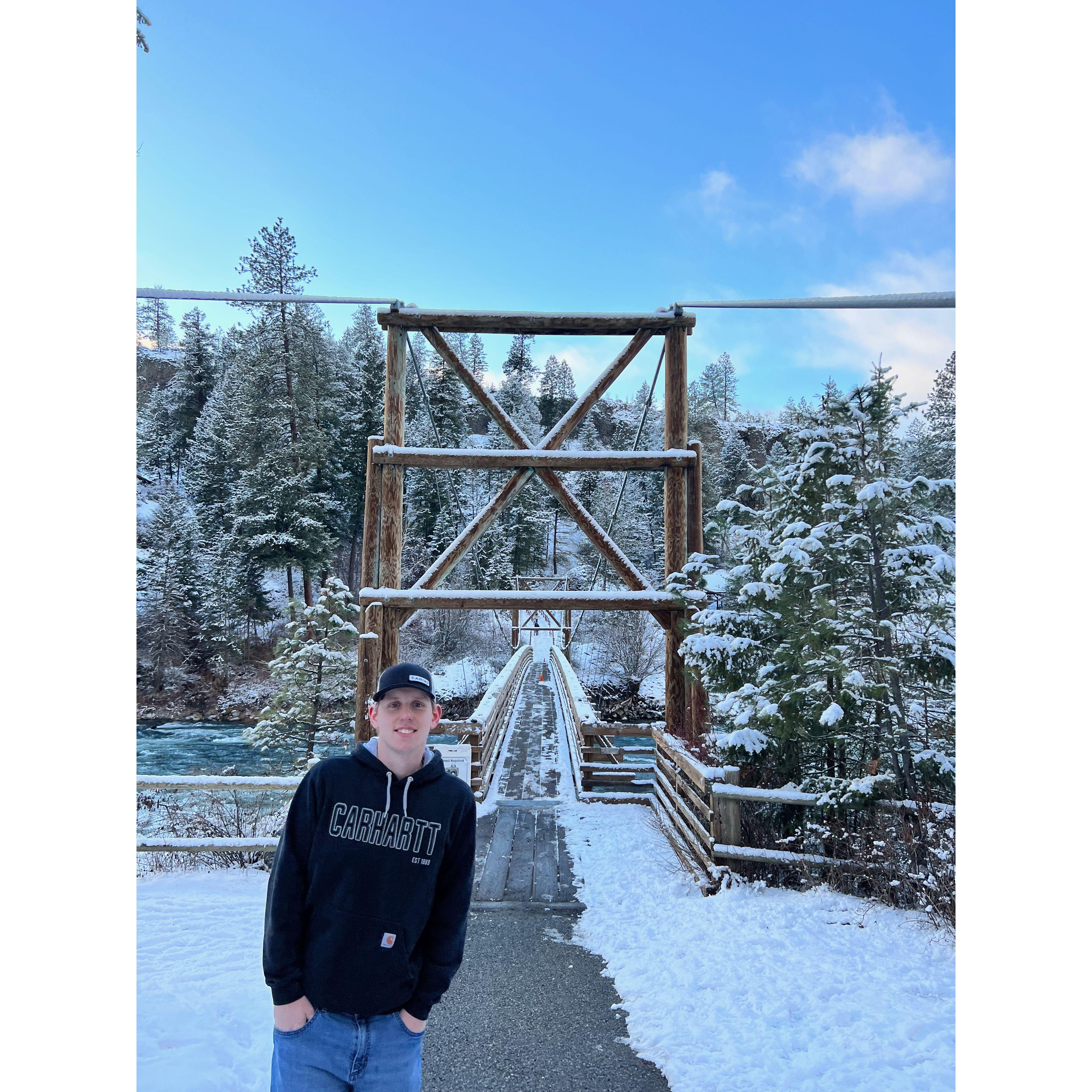 Bowl and Pitcher- Spokane