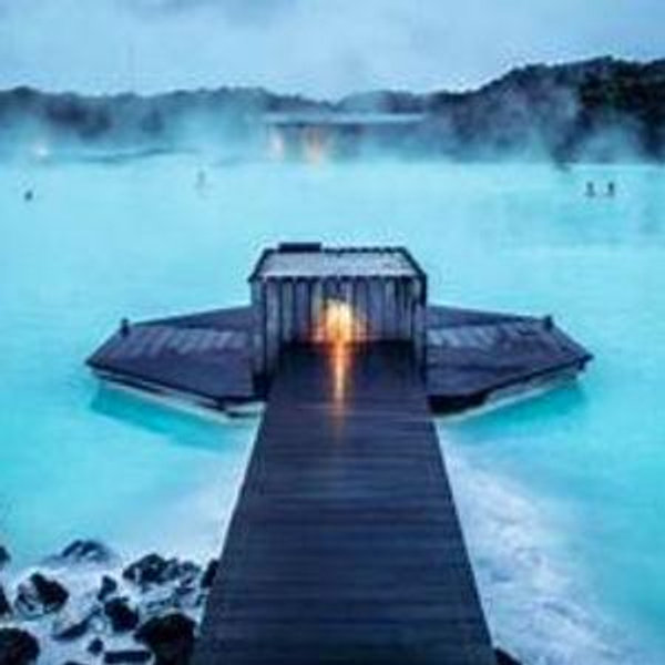 Iceland Blue Lagoon Day