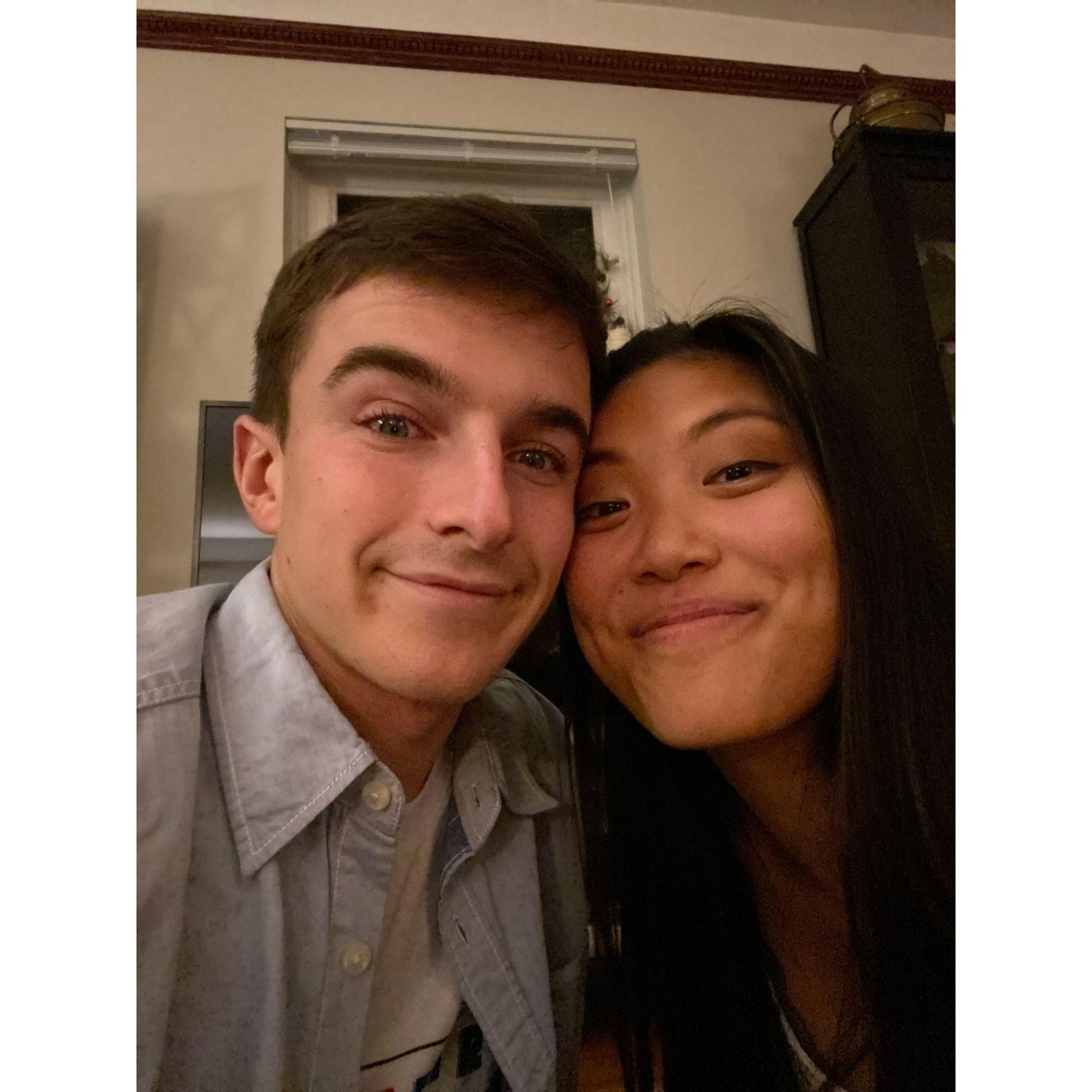 Very first pic of us together!