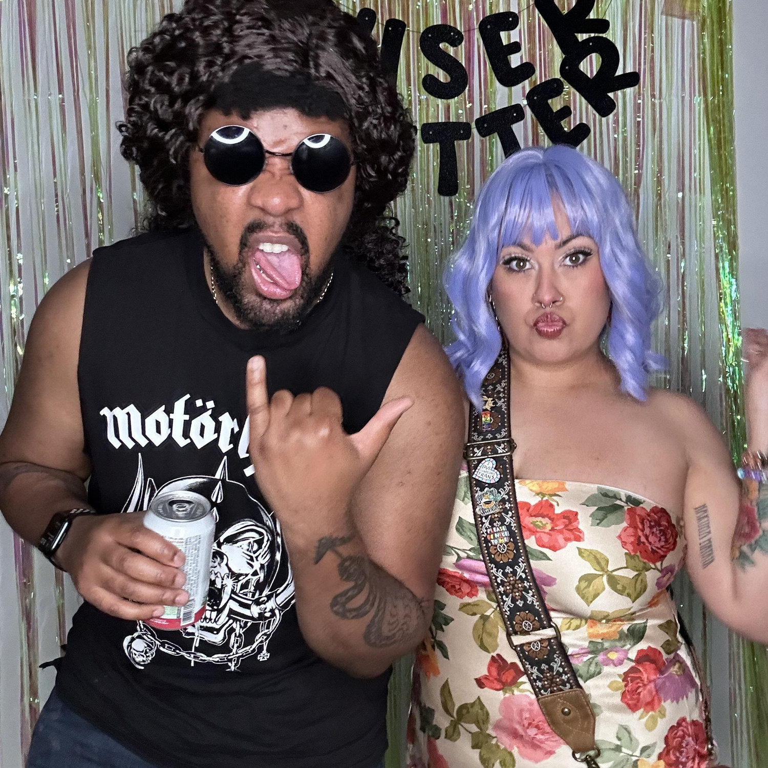 Any occasion to wear a wig